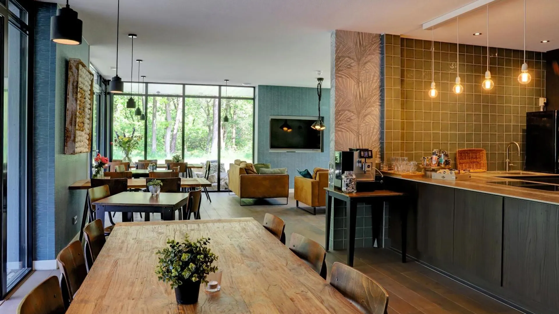 ****  Boutique Hotel Bed&Bos Best Hollandia